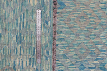 Handvävd Matta Kelim-Chobi Oriental 293 x 254 cm Nr. 65615 - Orientmattor