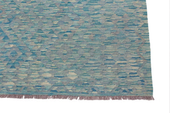 Handvävd Matta Kelim-Chobi Oriental 293 x 254 cm Nr. 65615 - Orientmattor