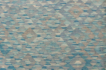 Handvävd Matta Kelim-Chobi Oriental 293 x 254 cm Nr. 65615 - Orientmattor