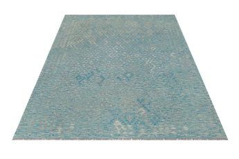 Handvävd Matta Kelim-Chobi Oriental 293 x 254 cm Nr. 65615 - Orientmattor