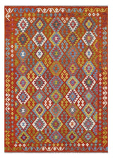 Handvävd Matta Kelim-Chobi Oriental 295 x 205 cm Nr. 65626 - Orientmattor