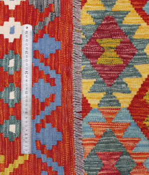Handvävd Matta Kelim-Chobi Oriental 295 x 205 cm Nr. 65626 - Orientmattor