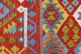 Handvävd Matta Kelim-Chobi Oriental 295 x 205 cm Nr. 65626 - Orientmattor