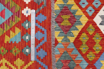 Handvävd Matta Kelim-Chobi Oriental 295 x 205 cm Nr. 65626 - Orientmattor