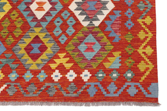 Handvävd Matta Kelim-Chobi Oriental 295 x 205 cm Nr. 65626 - Orientmattor