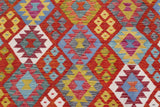 Handvävd Matta Kelim-Chobi Oriental 295 x 205 cm Nr. 65626 - Orientmattor