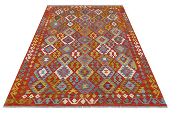 Handvävd Matta Kelim-Chobi Oriental 295 x 205 cm Nr. 65626 - Orientmattor