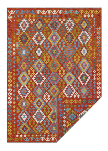 Handvävd Matta Kelim-Chobi Oriental 295 x 205 cm Nr. 65626 - Orientmattor