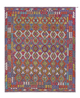 Handvävd Matta Kelim-Chobi Oriental 295 x 250 cm Nr. 65629 - Orientmattor