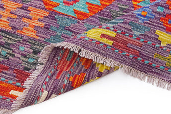 Handvävd Matta Kelim-Chobi Oriental 295 x 250 cm Nr. 65629 - Orientmattor