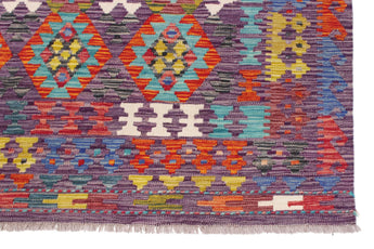 Handvävd Matta Kelim-Chobi Oriental 295 x 250 cm Nr. 65629 - Orientmattor