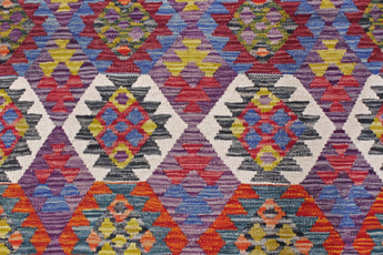 Handvävd Matta Kelim-Chobi Oriental 295 x 250 cm Nr. 65629 - Orientmattor