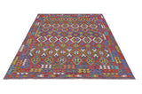 Handvävd Matta Kelim-Chobi Oriental 295 x 250 cm Nr. 65629 - Orientmattor