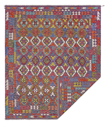 Handvävd Matta Kelim-Chobi Oriental 295 x 250 cm Nr. 65629 - Orientmattor