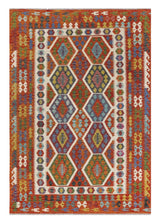 Handvävd Matta Kelim-Chobi Oriental 296 x 204 cm Nr. 65622 - Orientmattor