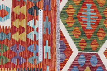 Handvävd Matta Kelim-Chobi Oriental 296 x 204 cm Nr. 65622 - Orientmattor
