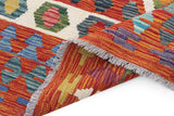 Handvävd Matta Kelim-Chobi Oriental 296 x 204 cm Nr. 65622 - Orientmattor