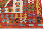 Handvävd Matta Kelim-Chobi Oriental 296 x 204 cm Nr. 65622 - Orientmattor