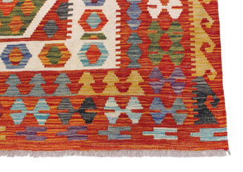 Handvävd Matta Kelim-Chobi Oriental 296 x 204 cm Nr. 65622 - Orientmattor