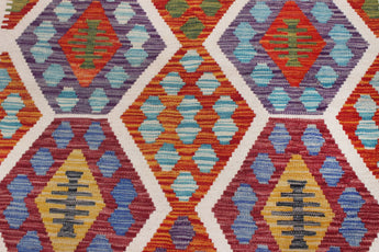 Handvävd Matta Kelim-Chobi Oriental 296 x 204 cm Nr. 65622 - Orientmattor