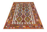 Handvävd Matta Kelim-Chobi Oriental 296 x 204 cm Nr. 65622 - Orientmattor