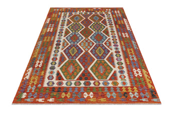 Handvävd Matta Kelim-Chobi Oriental 296 x 204 cm Nr. 65622 - Orientmattor