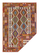 Handvävd Matta Kelim-Chobi Oriental 296 x 204 cm Nr. 65622 - Orientmattor