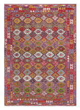 Handvävd Matta Kelim-Chobi Oriental 296 x 208 cm Nr. 65628 - Orientmattor