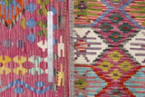 Handvävd Matta Kelim-Chobi Oriental 296 x 208 cm Nr. 65628 - Orientmattor