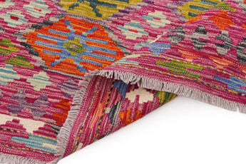 Handvävd Matta Kelim-Chobi Oriental 296 x 208 cm Nr. 65628 - Orientmattor