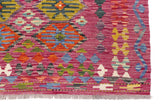 Handvävd Matta Kelim-Chobi Oriental 296 x 208 cm Nr. 65628 - Orientmattor