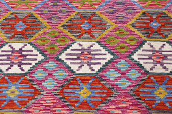 Handvävd Matta Kelim-Chobi Oriental 296 x 208 cm Nr. 65628 - Orientmattor