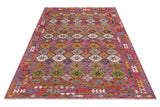 Handvävd Matta Kelim-Chobi Oriental 296 x 208 cm Nr. 65628 - Orientmattor
