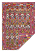 Handvävd Matta Kelim-Chobi Oriental 296 x 208 cm Nr. 65628 - Orientmattor