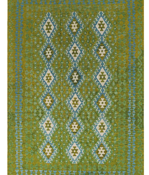 Handvävd Matta Kelim-Chobi Oriental 296 x 209 cm Nr. 65648 - Orientmattor