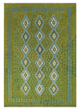 Handvävd Matta Kelim-Chobi Oriental 296 x 209 cm Nr. 65648 - Orientmattor