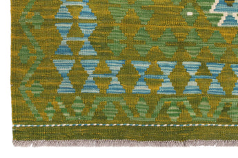 Handvävd Matta Kelim-Chobi Oriental 296 x 209 cm Nr. 65648 - Orientmattor