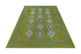 Handvävd Matta Kelim-Chobi Oriental 296 x 209 cm Nr. 65648 - Orientmattor
