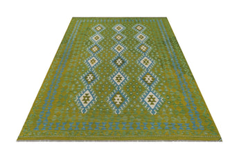 Handvävd Matta Kelim-Chobi Oriental 296 x 209 cm Nr. 65648 - Orientmattor