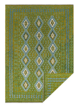 Handvävd Matta Kelim-Chobi Oriental 296 x 209 cm Nr. 65648 - Orientmattor