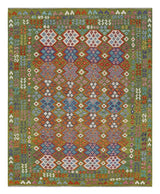 Handvävd Matta Kelim-Chobi Oriental 296 x 247 cm Nr. 65630 - Orientmattor
