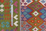 Handvävd Matta Kelim-Chobi Oriental 296 x 247 cm Nr. 65630 - Orientmattor