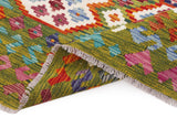 Handvävd Matta Kelim-Chobi Oriental 296 x 247 cm Nr. 65630 - Orientmattor