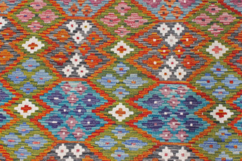 Handvävd Matta Kelim-Chobi Oriental 296 x 247 cm Nr. 65630 - Orientmattor