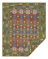 Handvävd Matta Kelim-Chobi Oriental 296 x 247 cm Nr. 65630 - Orientmattor