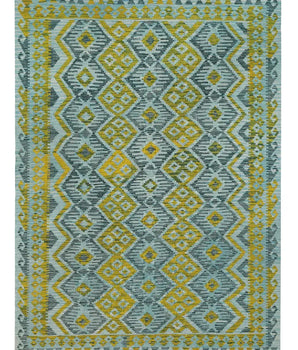 Handvävd Matta Kelim-Chobi Oriental 298 x 203 cm Nr. 65621 - Orientmattor