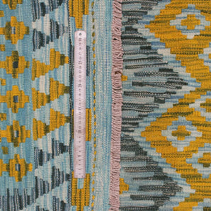 Handvävd Matta Kelim-Chobi Oriental 298 x 203 cm Nr. 65621 - Orientmattor