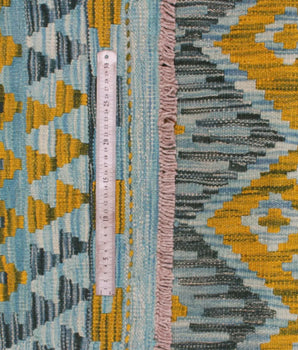 Handvävd Matta Kelim-Chobi Oriental 298 x 203 cm Nr. 65621 - Orientmattor