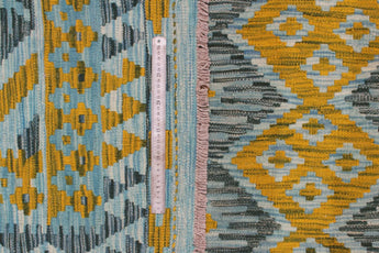 Handvävd Matta Kelim-Chobi Oriental 298 x 203 cm Nr. 65621 - Orientmattor