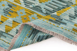 Handvävd Matta Kelim-Chobi Oriental 298 x 203 cm Nr. 65621 - Orientmattor